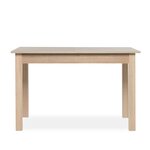 Finori Table à manger extensible Coburg 120 chêne sonoma
