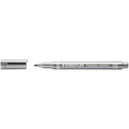 Marqueur STAEDTLER metallic marker 8323 argent