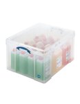 (Caisse PLAST. POLYVALENTE 84L) Caisse de rangement polyvalente en plastique L