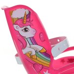 Dino bikes vélo pour enfants unicorn rose 14