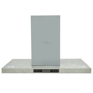 vidaXL Hotte avec affichage LCD