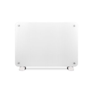 Panneau rayonant en verre blanc 1000w