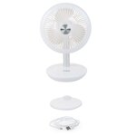 Domo ventilateur de table my fan 5 w blanc