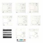 Animaux en 3D à découper et décorer - thème Safari