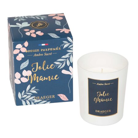 Bougie Cadeau - Jolie Mamie - Draeger paris