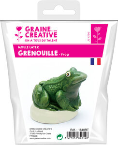 Moule en latex Grenouille rainette