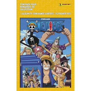PANINI - One Piece - Pack de 10 Pochettes + L'album
