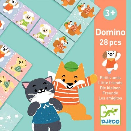 Domino petits amis