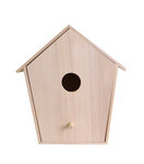 Nichoir à oiseau tiroir en bois 22cm