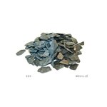 Paillis d'ardoises bleu noir unitaire