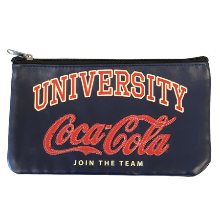 Pochette coca cola university