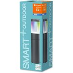 LEDVANCE Ampoule Smart+ Bluetooth MODERN LANTERN 50CM RGBW Borne extérieur couleur changeante