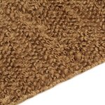 vidaXL Tapis à poils bouclés fait à la main 180x250 cm Jute et coton