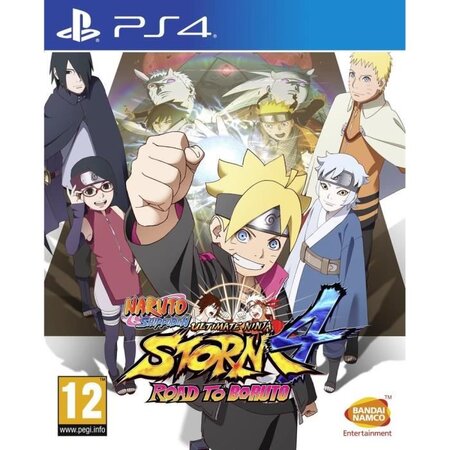 Bandaï naruto sun road to boruto ps4