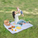 Taf toys tapis de jeu d'extérieur 140 x 115 cm 12145