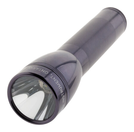 Lampe torche Maglite LED ML25LT 2 piles Type C 16 8 cm - Gris