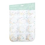 Moule Silicone 12 Muffins -Funfetti