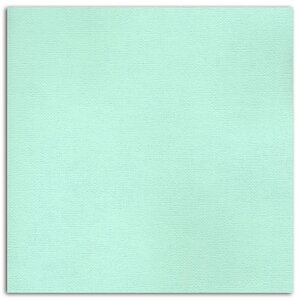 Papier Scrapbooking Mahé Vert Menthe 30 5x30 5 Cm - Draeger paris