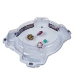 BEYBLADE - Burst Pro Series - Set Pro Champions d'élite - set de combat complet avec arene Beystadium - 2 toupies et 2 lanceurs