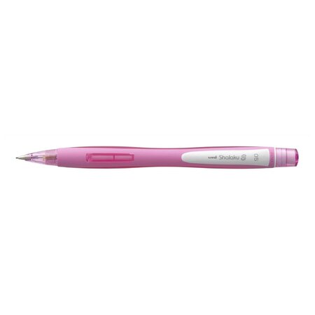 Porte-mines Avance latérale Shalaku S M5228 Grip 0,5mm Rose x 12 UNI-BALL