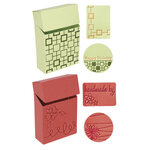 Set de plaques suppl. Grand Format Treatbox x2