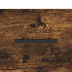 vidaXL Buffet chêne fumé 100x36x60 cm bois d'ingénierie