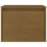 vidaXL Meubles TV 7 Pièces Marron miel Bois massif de pin