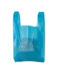 (lot  de 200) sac bretelle 50 µ liassé blanc