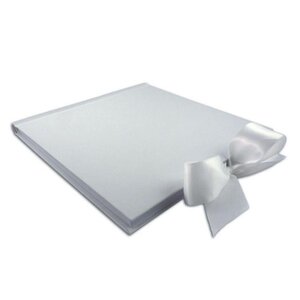2 livres d'or blancs 80 pages - 20 x 20 cm