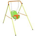 TRIGANO Balançoire pour bébés Funny Emma 94x145x120 cm Acier J-10153P9