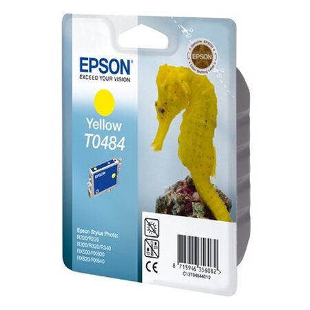 Cartouche d'encre epson hippocampe t0485  (cyan clair)