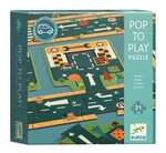Puzzle route 21 pieces