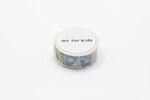 Masking Tape MT Kids multicolore Nombres