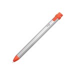 Logitech crayon intense sorbet pour ipad (7e génération) - gris et orange