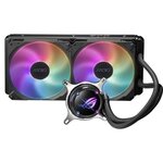 Asus rog strix lc ii 280 argb processeur refroidisseur de liquide tout-en-un 14 cm noir 1 pièce(s)