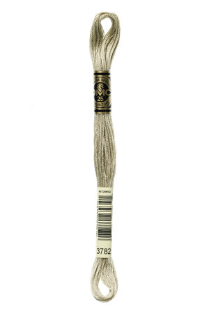 Fil Mouliné DMC Gold Concept 8M Col. 3782 Broderie et Point de Croix