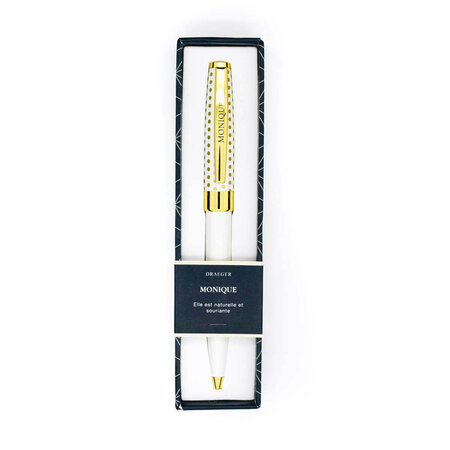 Stylo prénom femme Pastel Chic - Monique - Draeger
