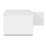 Finori Table basse Image 55A blanc