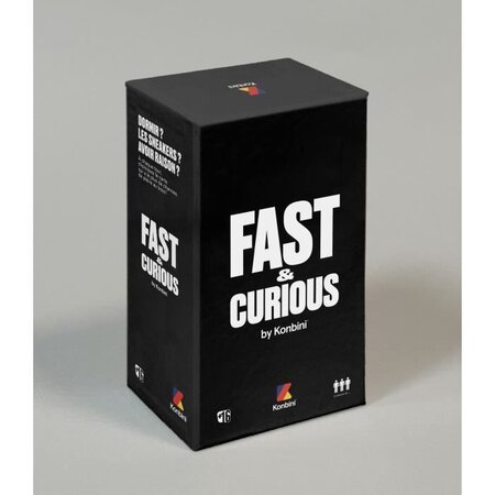 Dujardin - fast and curious by konbini - jeu de société