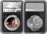 Pièce de monnaie en Argent 2 Dollars g 15.57 (1/2 oz) Millésime 2022 An American Life EARLY STUDIES