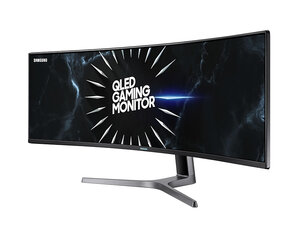 Samsung c49rg94ssu 124 5 cm (49") 5120 x 1440 pixels ultrawide dual quad hd lcd noir