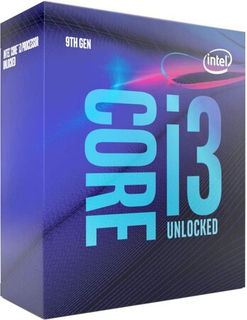 Intel core i3-9350k processeur 4 ghz 8 mo smart cache boîte