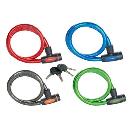 Master Lock Câble antivol à cle 100 x 1 8 cm 8228EURDPRO