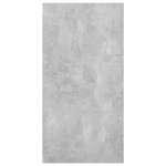 vidaXL Meubles TV 2 Pièces Gris béton 30 5x30x60 cm Aggloméré