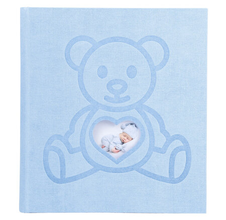 Album Photo Livre 60 Pages Blanches Ours Teddy - Exacompta