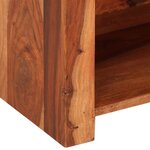 vidaXL Bibliothèque 50x30x100 cm Bois massif