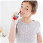 Oral-b stages power 4 brossettes de rechange avec les personnages de la reine des neiges