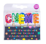 Bougies d'anniversaire clémence et clément