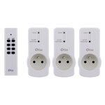 Pack 3 prises télécommandées - Zenitech