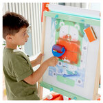 Sponge painting fun - Set de peinture creatif